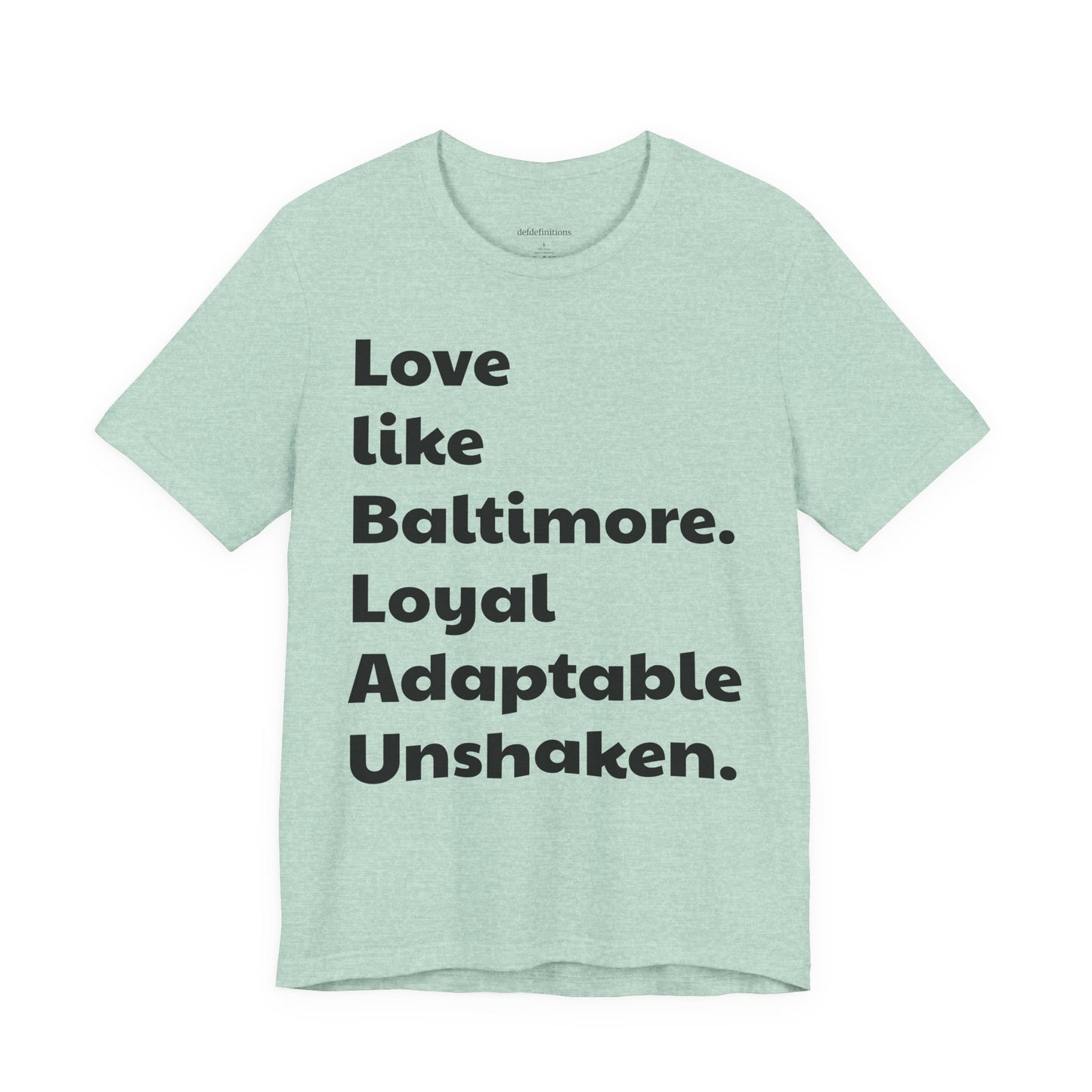 Baltimore Short Sleeve Tee