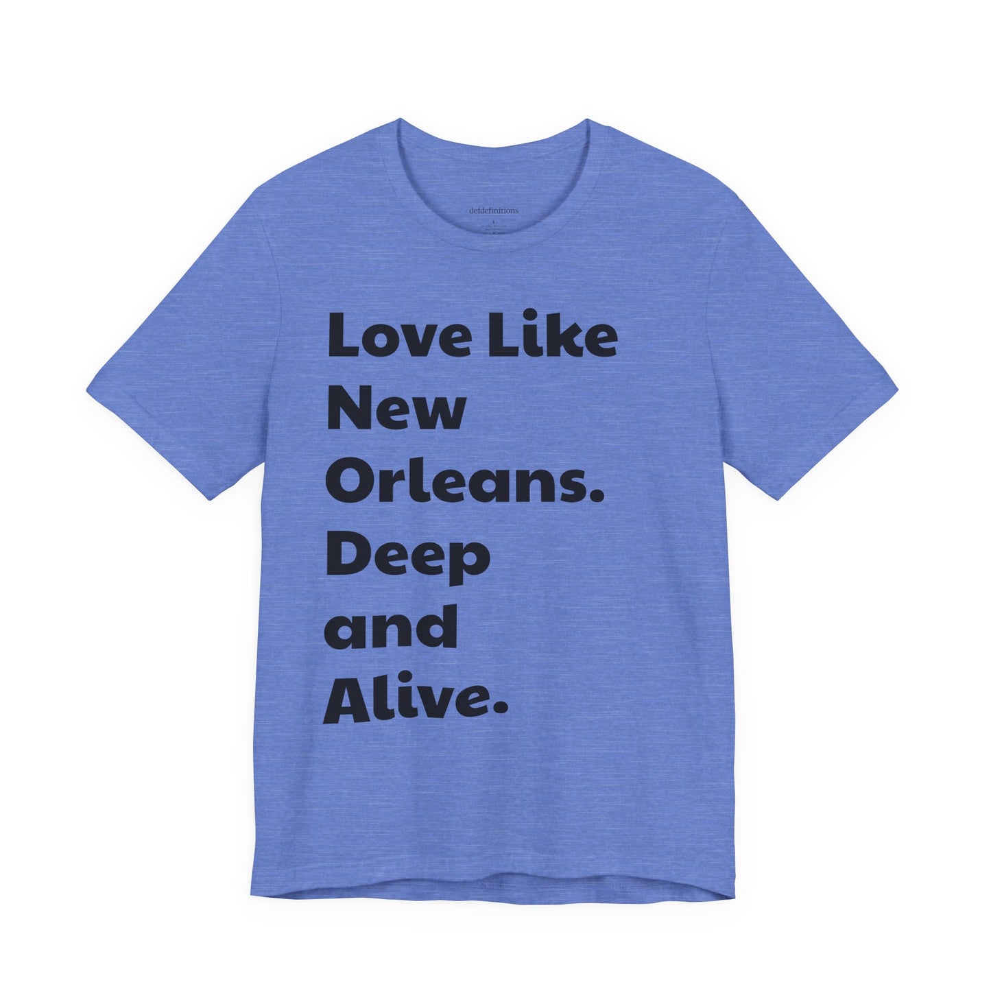 New Orleans Short Sleeve Tee