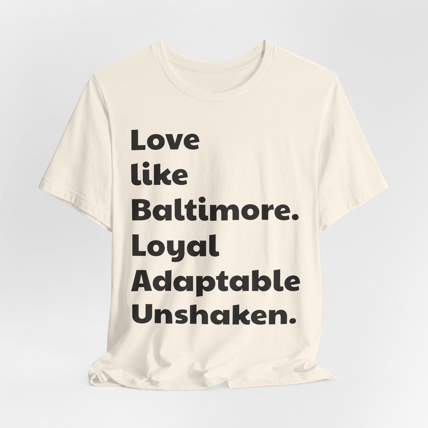 Baltimore Short Sleeve Tee