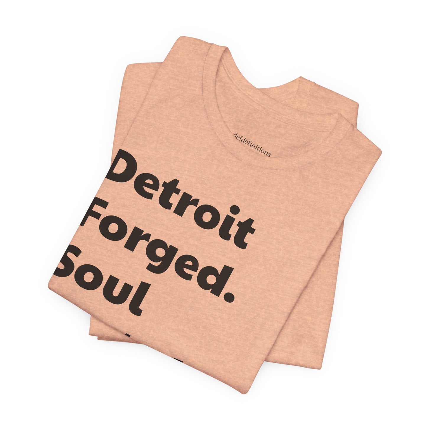 Detroit Short Sleeve Tee