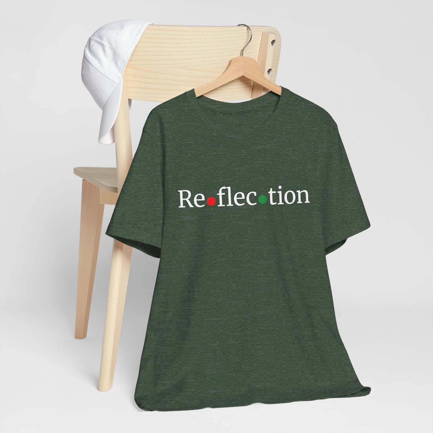 Defdefinitions™ Reflection Definition # 1 with Unity Colors: Tee
