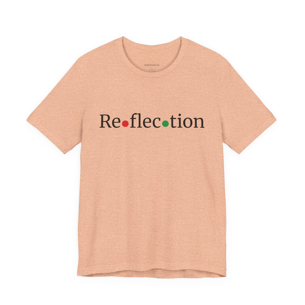 Reflection Definition #2: Tee