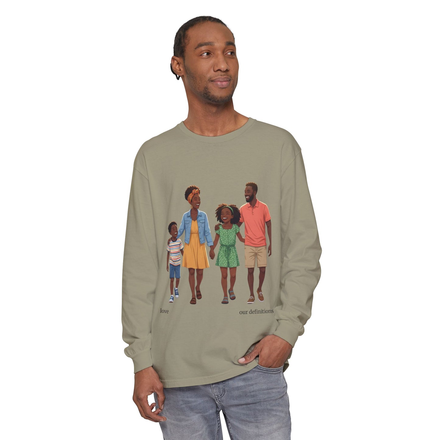 Family Love Long Sleeve Tee