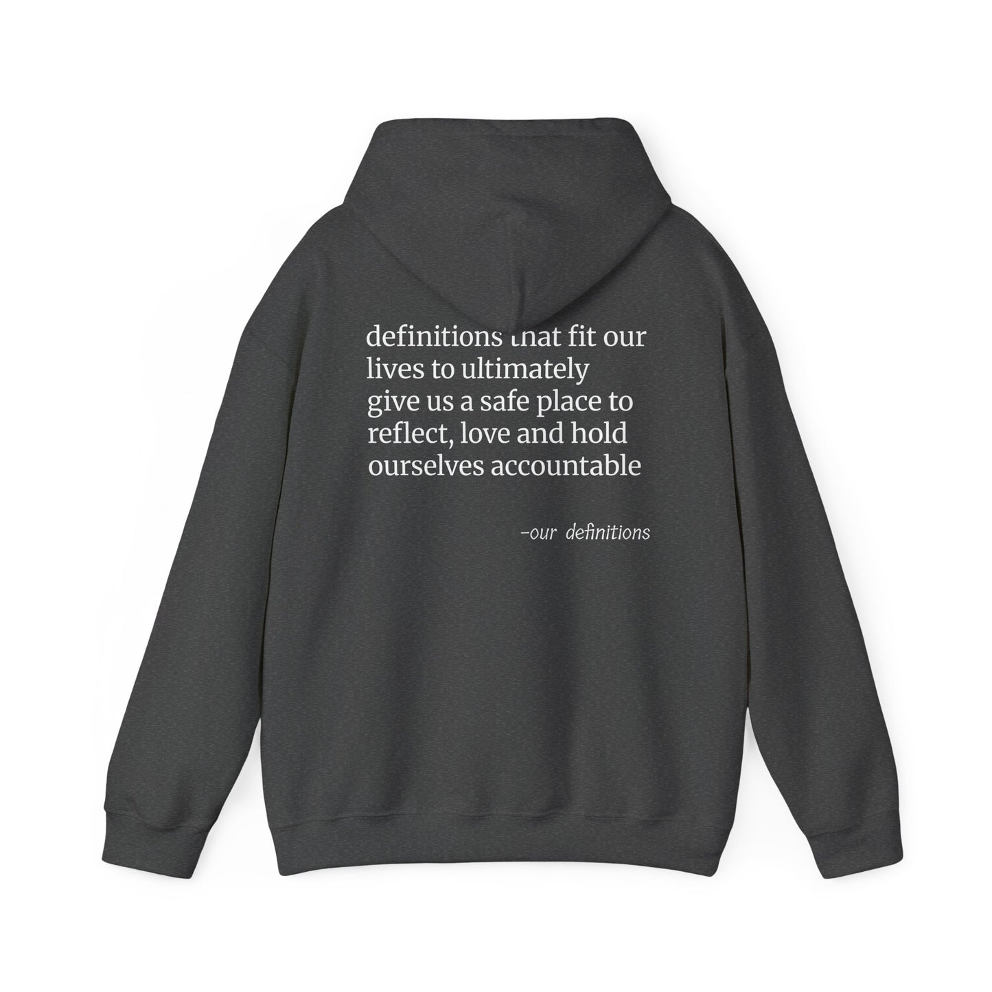 Defdefinitions™: Original Hoodie