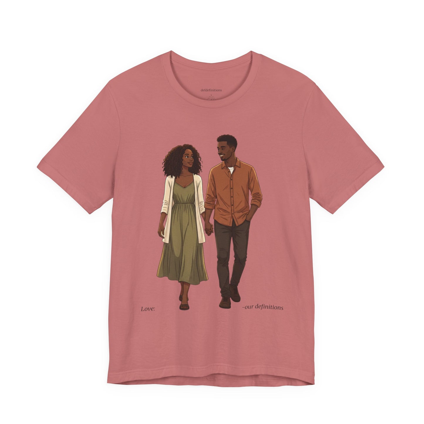 Walking Love Short Sleeve Tee