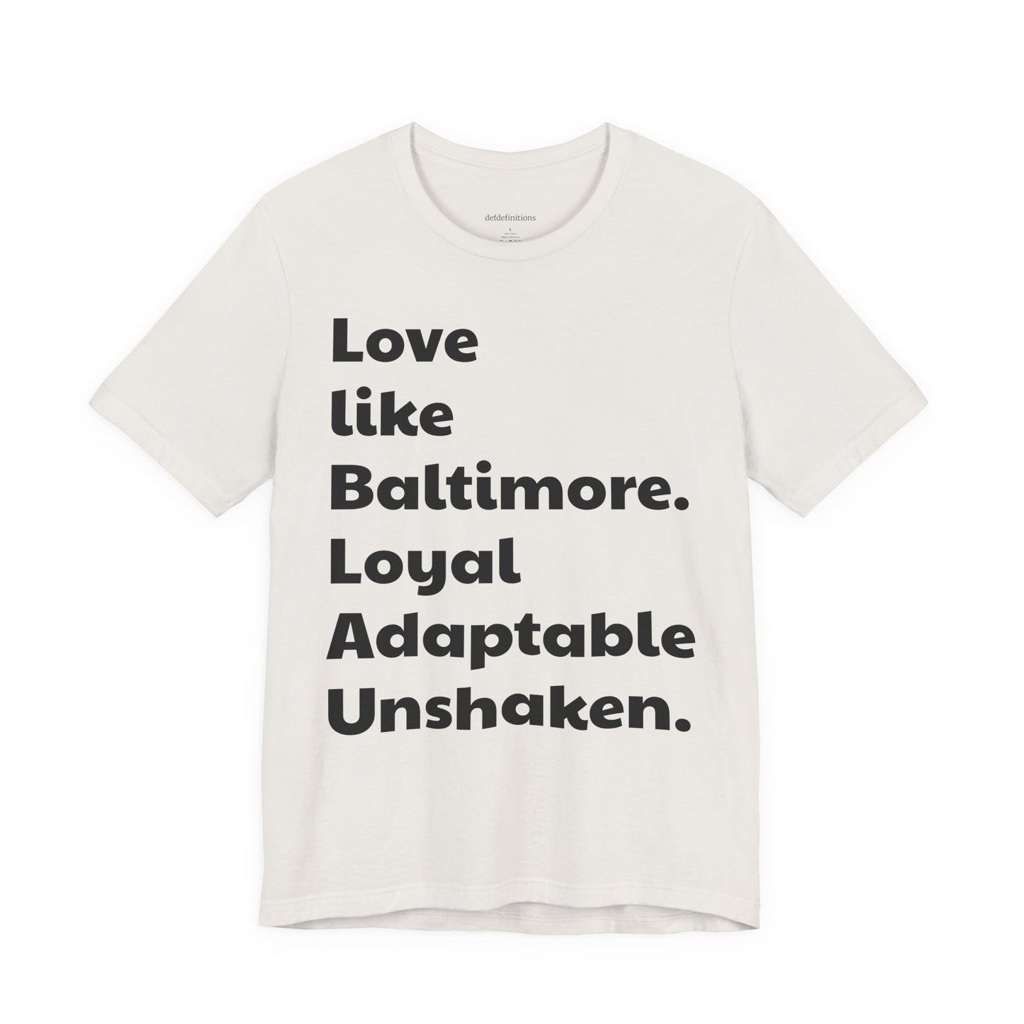 Baltimore Short Sleeve Tee