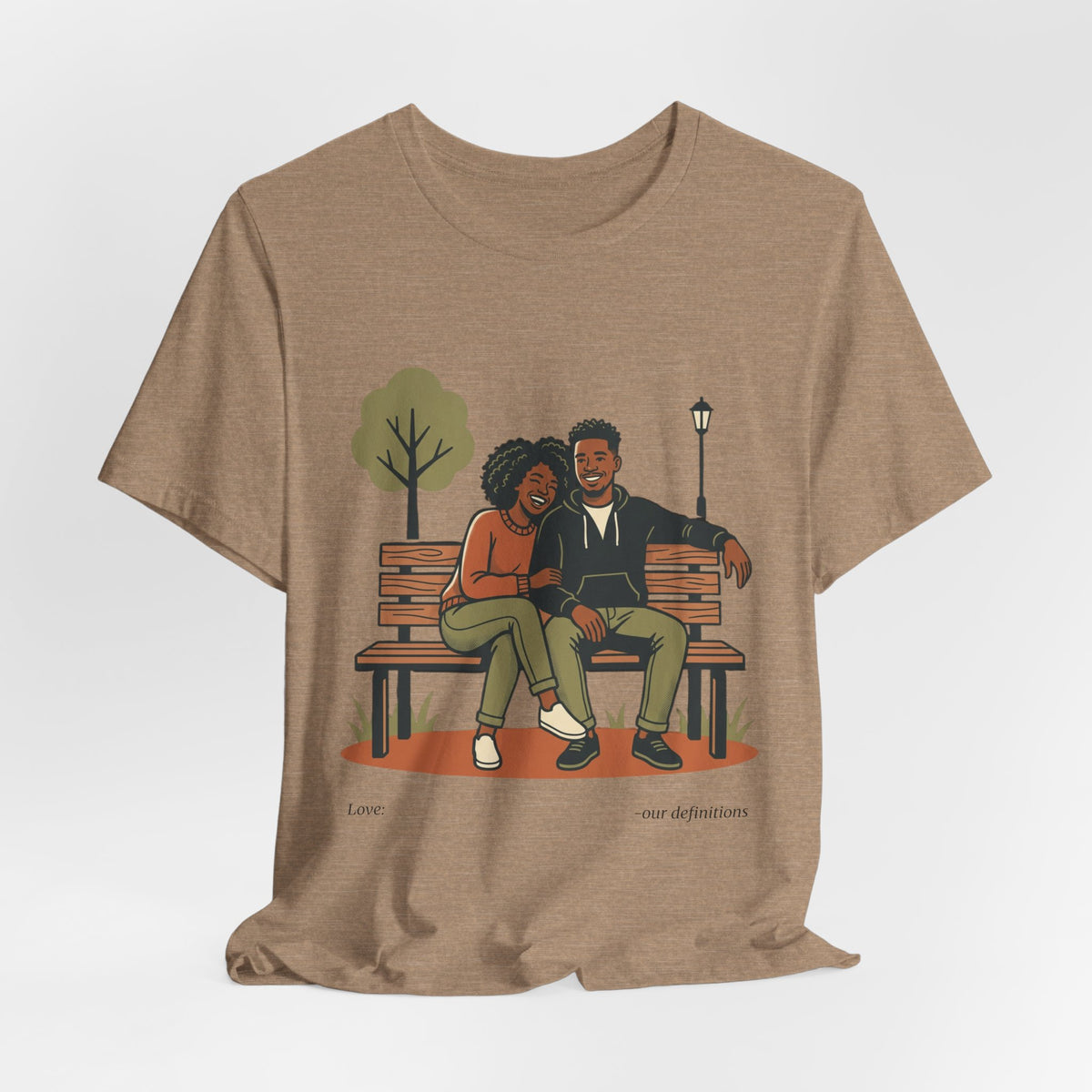 Park Love Short Sleeve Tee