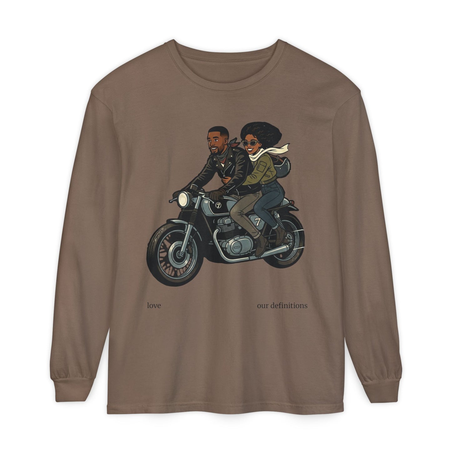 Ride Love Long Sleeve Tee