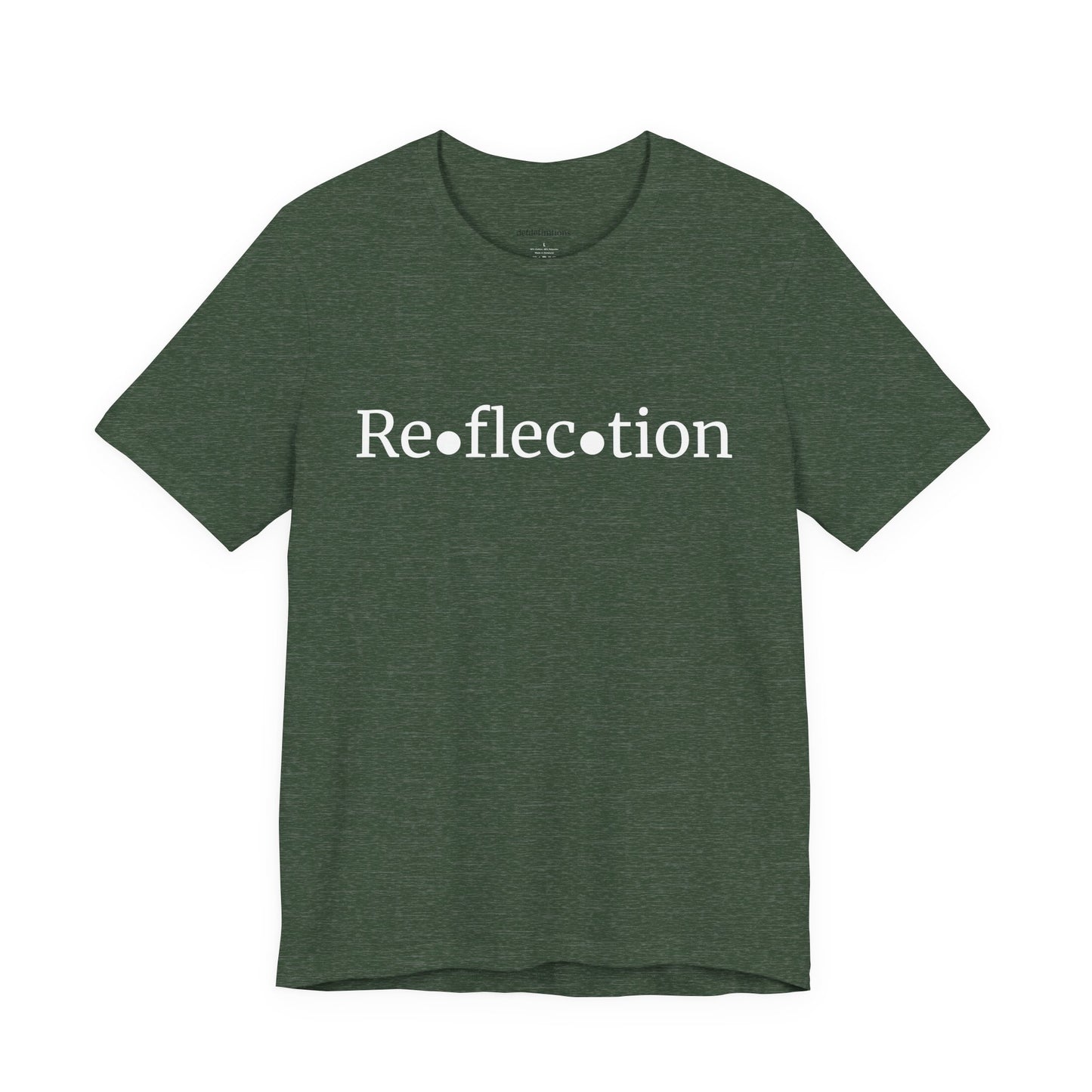 Defdefinitions™ Reflection Definition #1 Tee