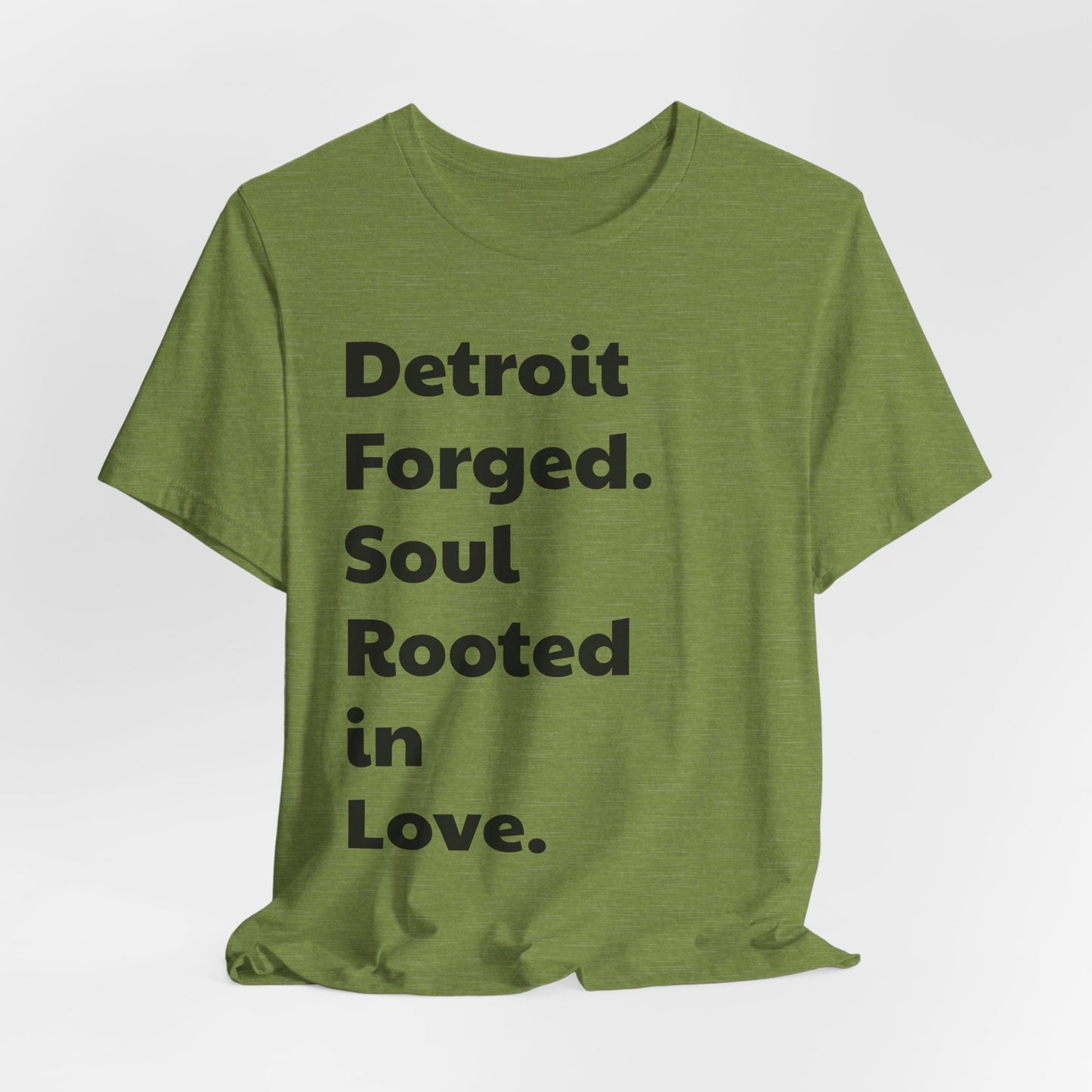 Detroit Short Sleeve Tee