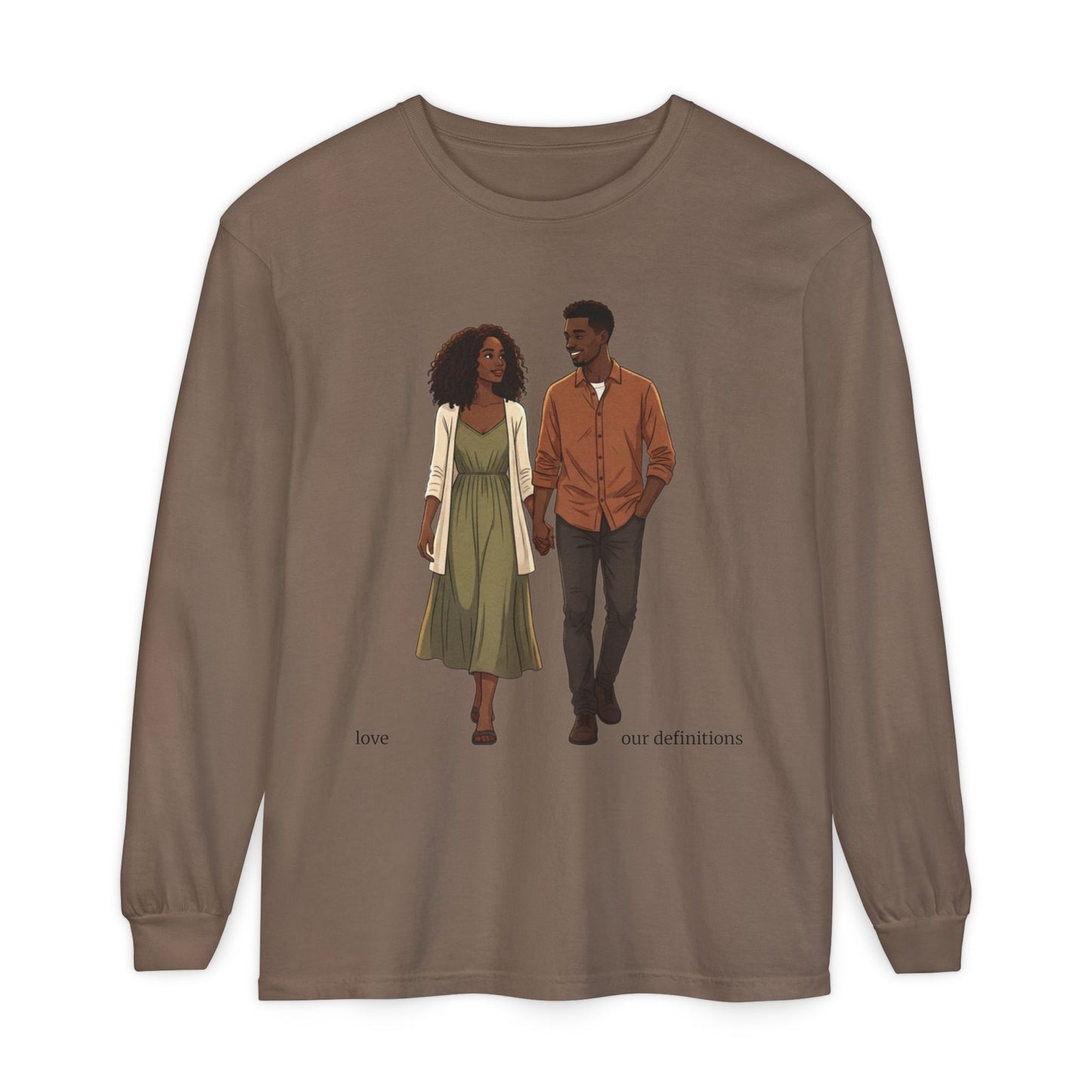 Walking Love Long Sleeve Tee