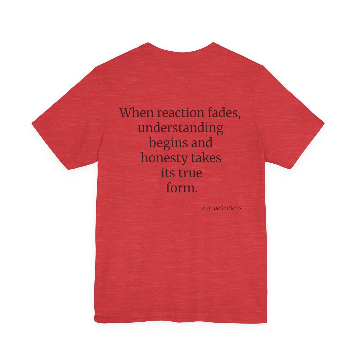 Defdefinitions™ Reflection Definition #2 Tee