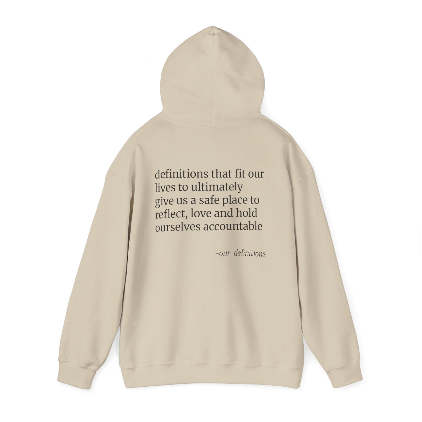 Defdefinitions™: Original Hoodie