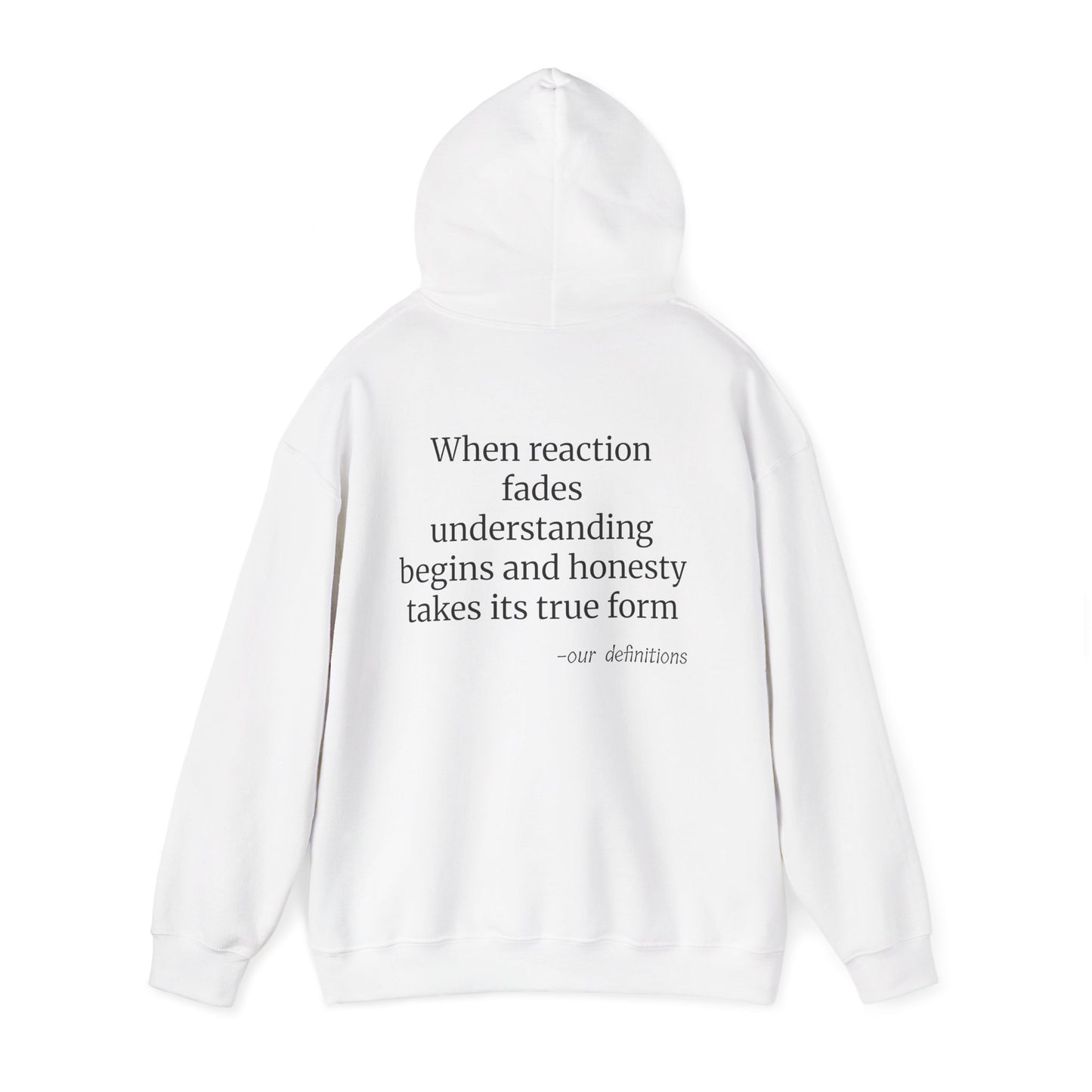Defdefinitions™ Reflection Definition # 2 with Unity Colors: Hoodie