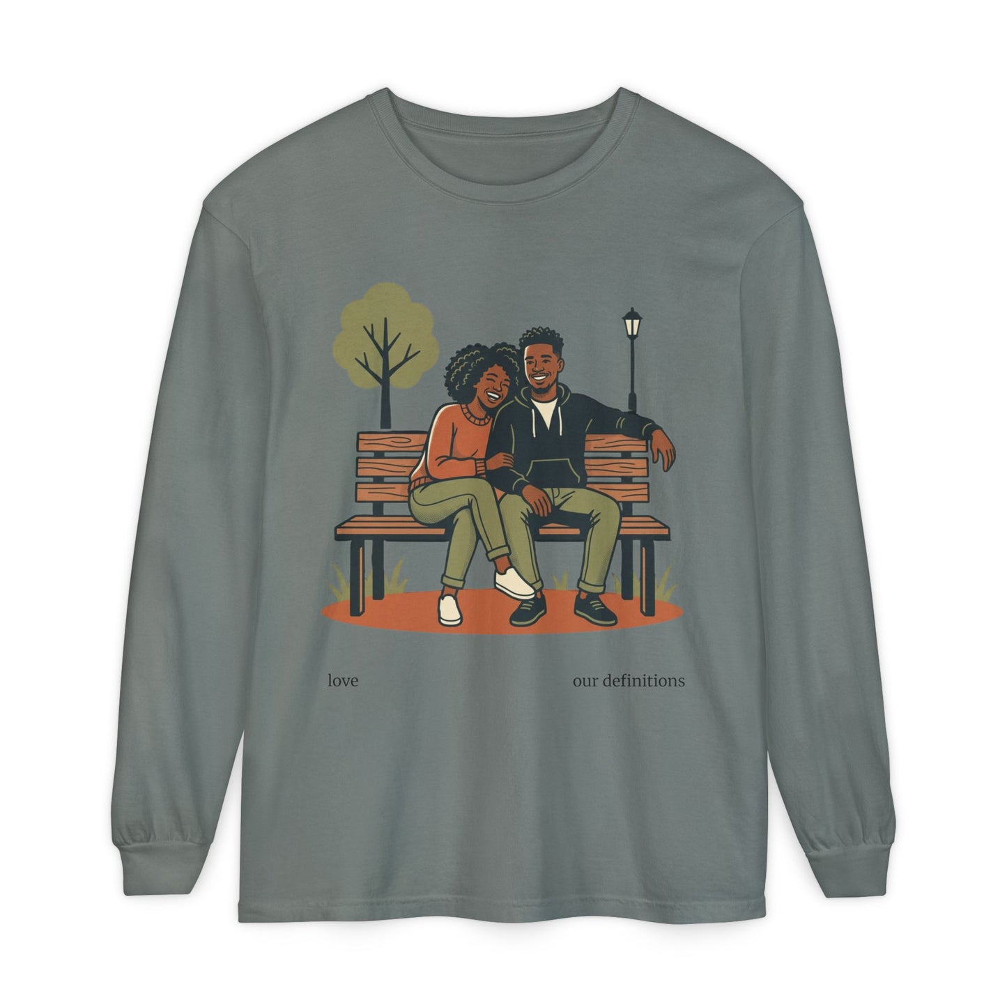 Park Love Long Sleeve Tee