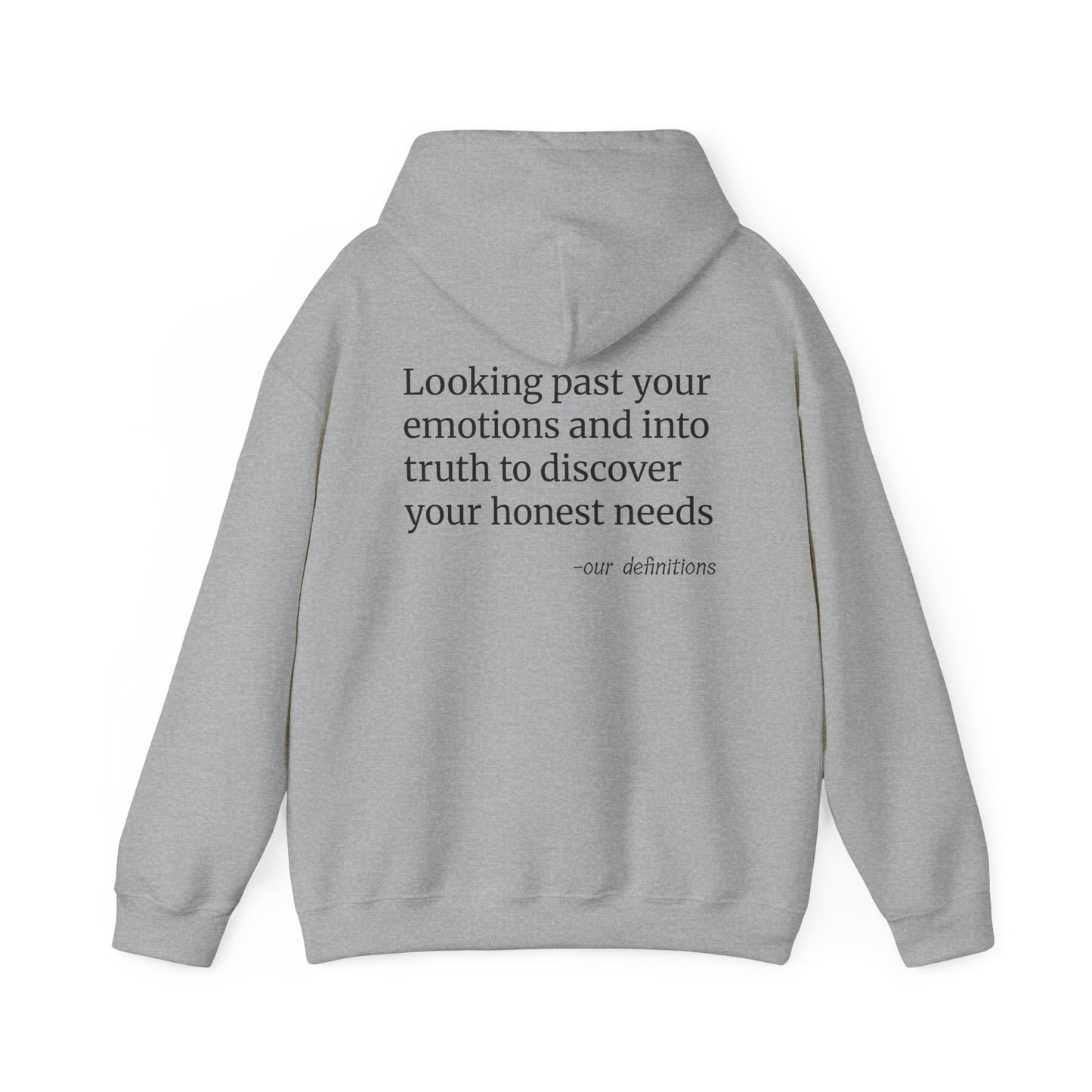 Reflection Definition # 1: Hoodie