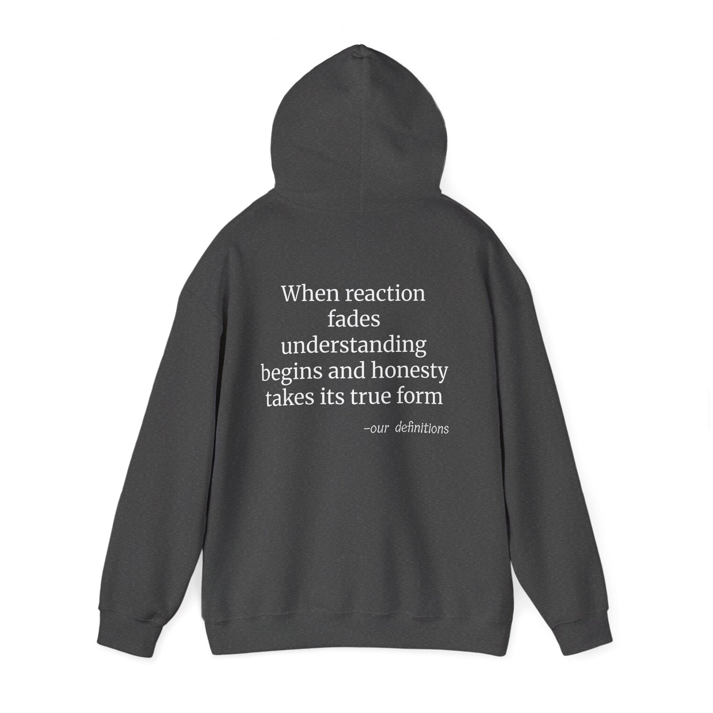 Defdefinitions™ Reflection Definition # 2 with Unity Colors: Hoodie