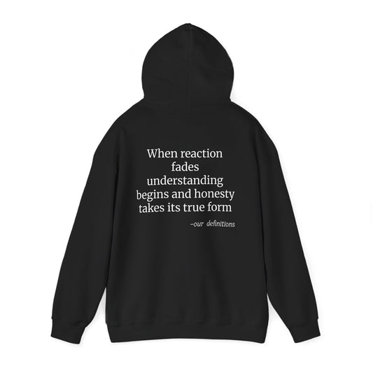 Defdefinitions™ Reflection Definition # 2 with Unity Colors: Hoodie