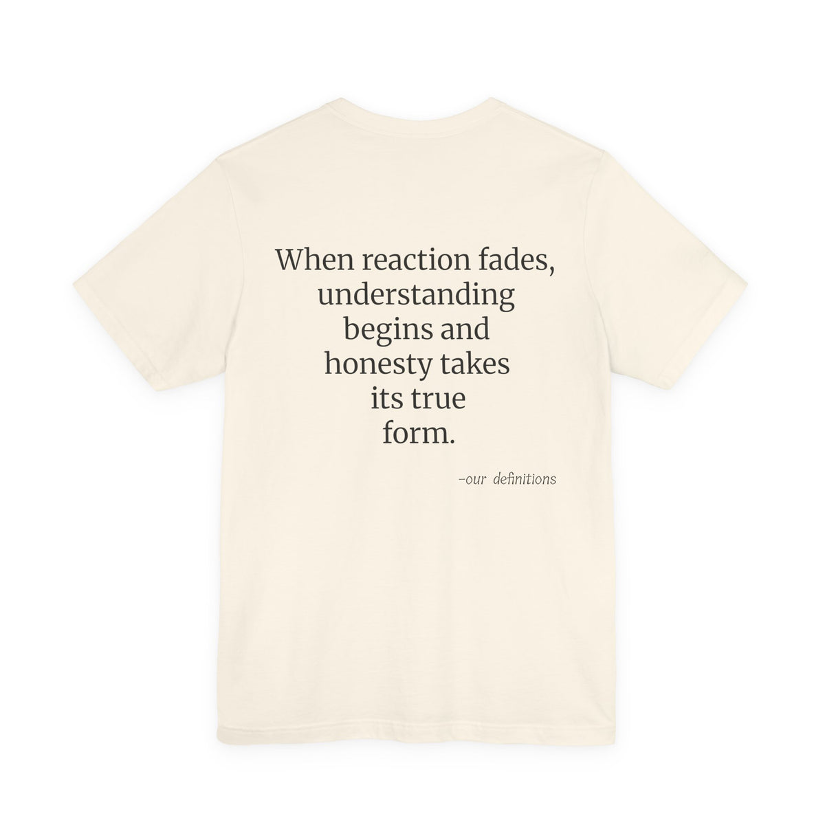Reflection Definition #2: Tee
