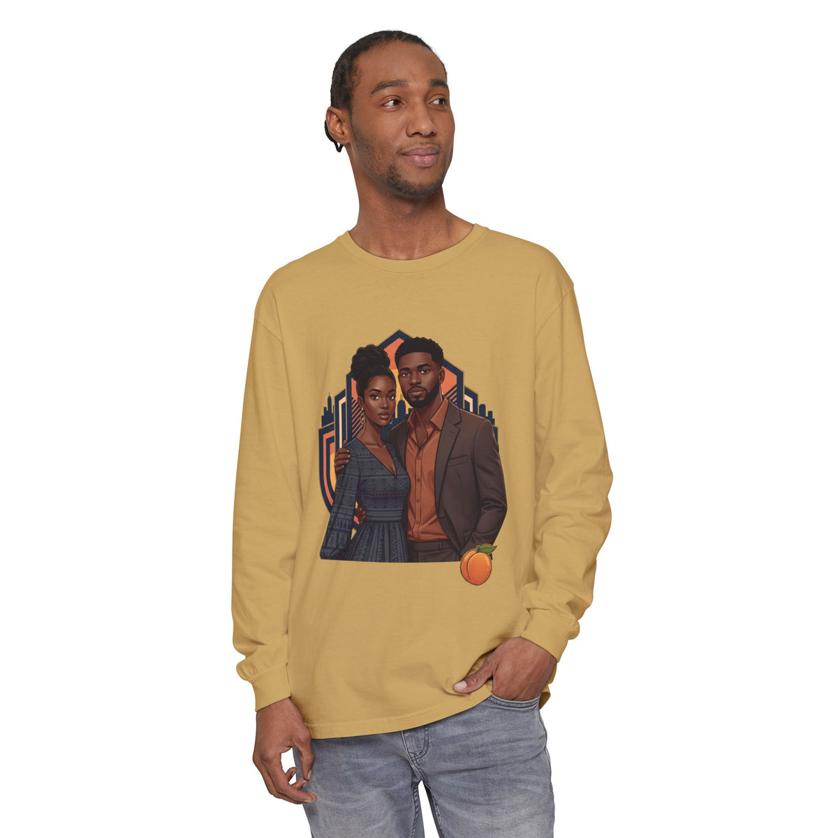 Power Couple Long Sleeve Tee