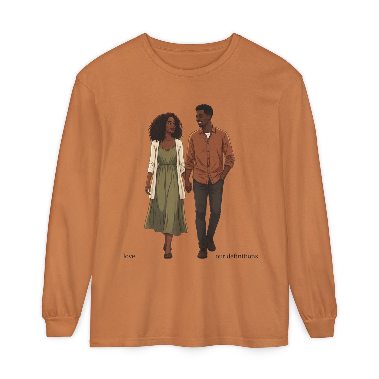 Walking Love Long Sleeve Tee