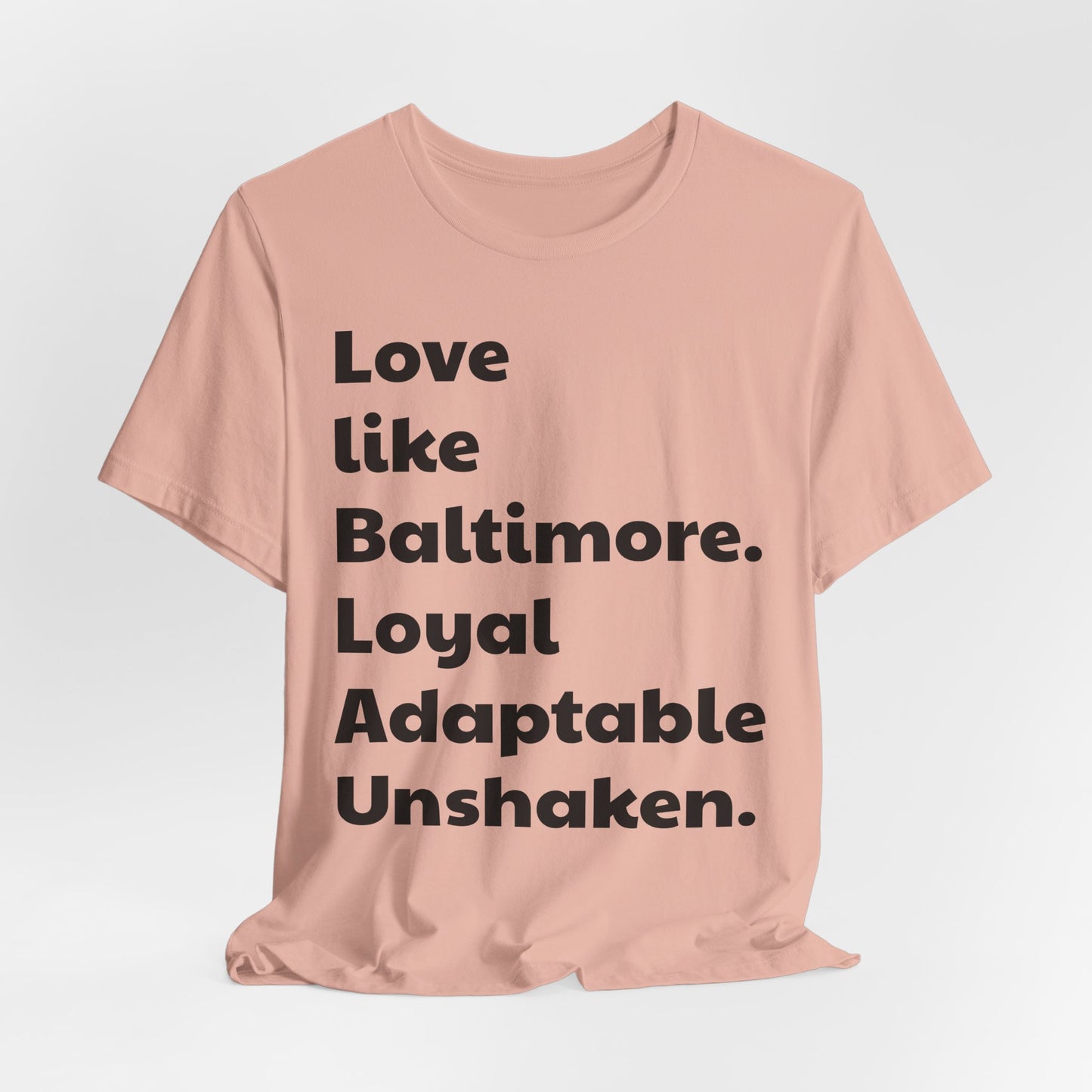 Baltimore Short Sleeve Tee