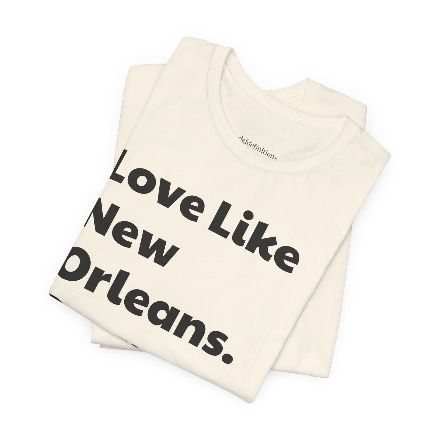New Orleans Short Sleeve Tee