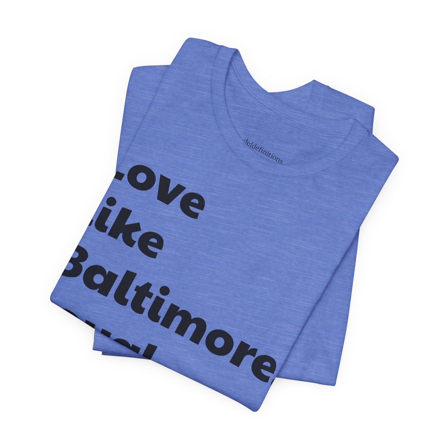 Baltimore Short Sleeve Tee
