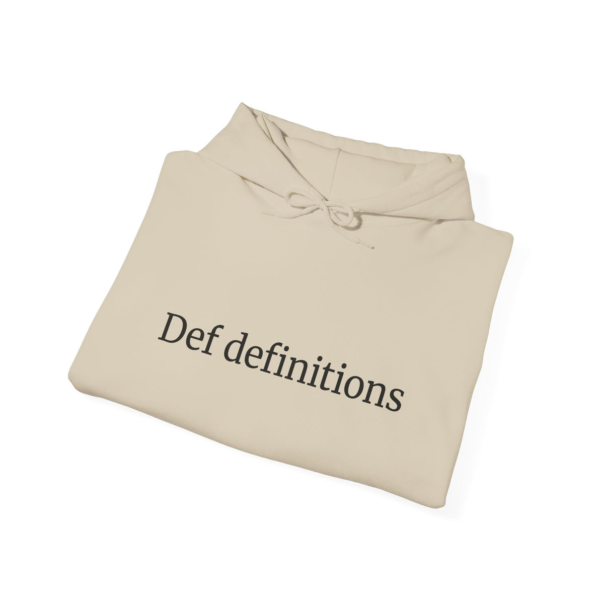 The "Original" Hoodie