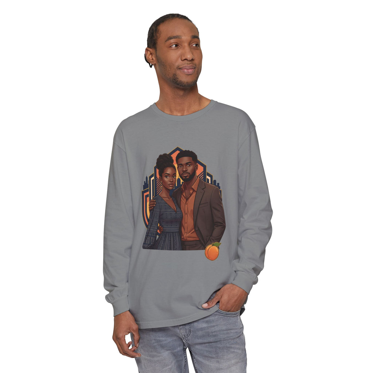 Power Couple Long Sleeve Tee