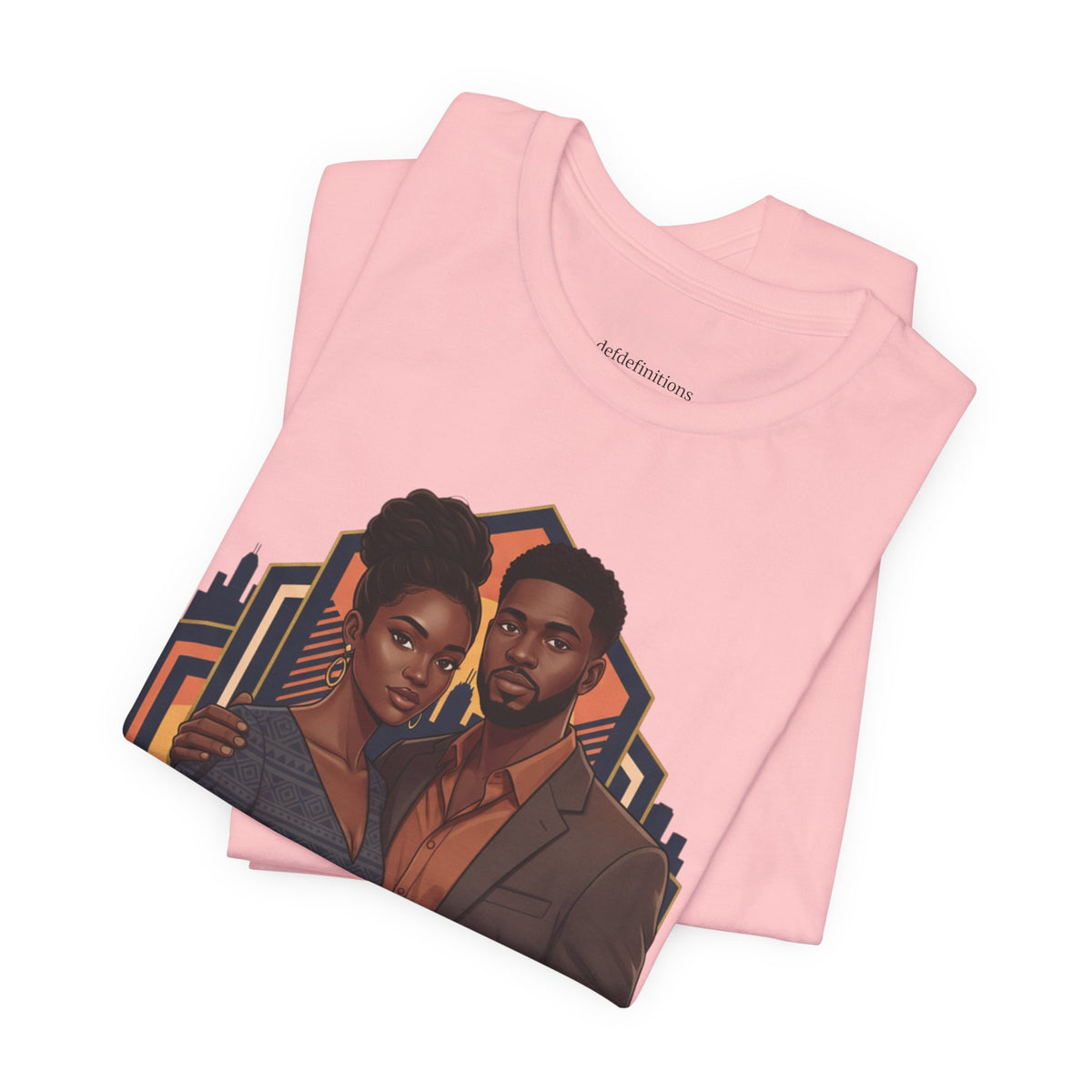 Power Couple Short Sleeve Tee