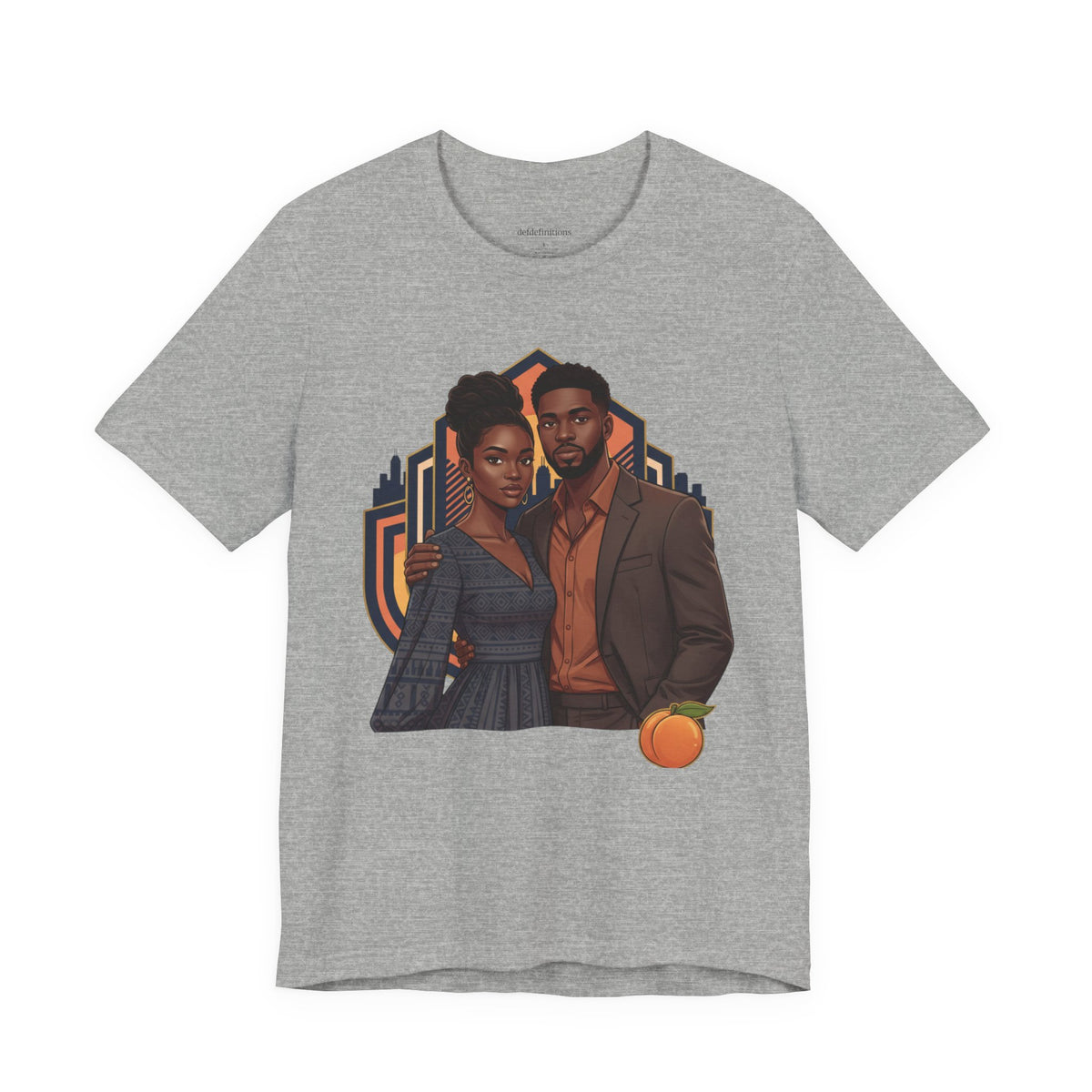 Power Couple Short Sleeve Tee