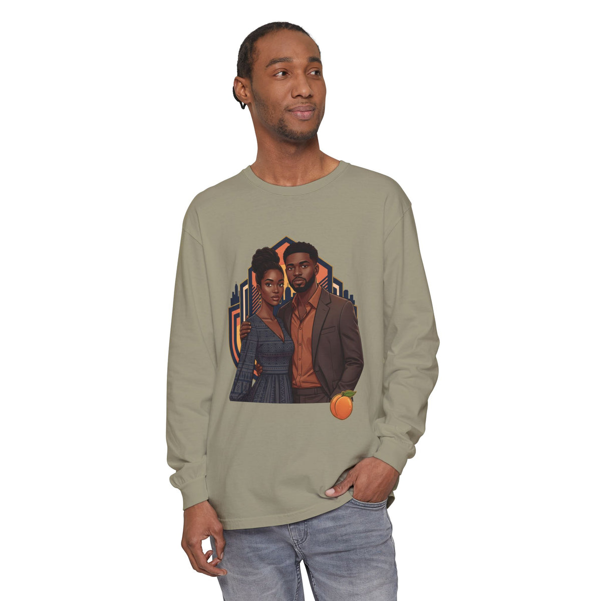 Power Couple Long Sleeve Tee