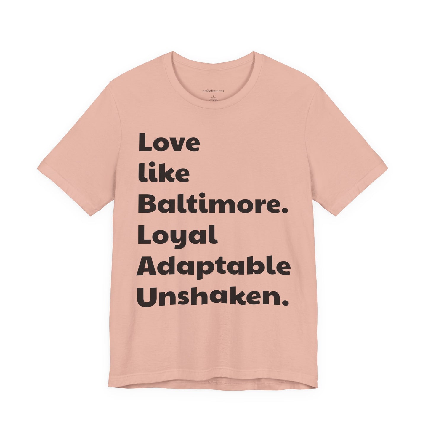 Baltimore Short Sleeve Tee