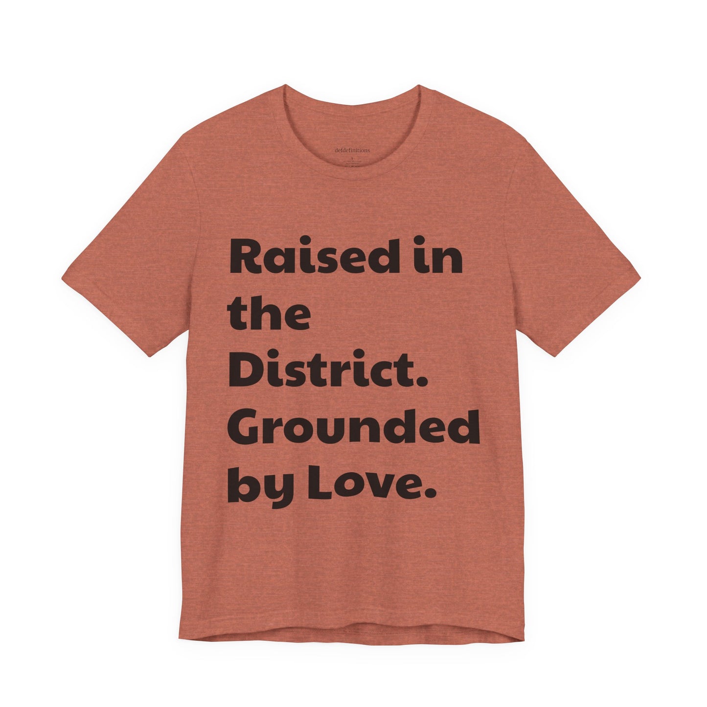 D.C. Short Sleeve Tee