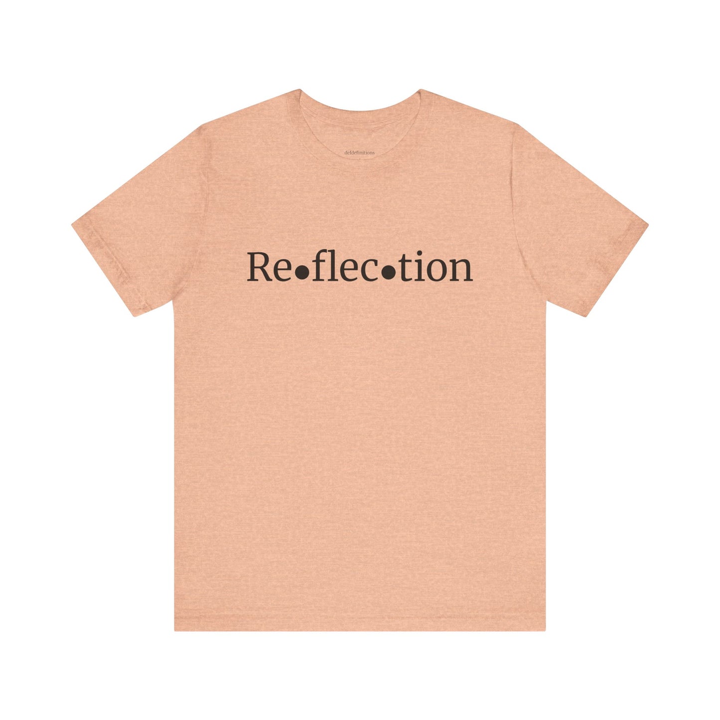 Defdefinitions™ Reflection Definition #2 Tee