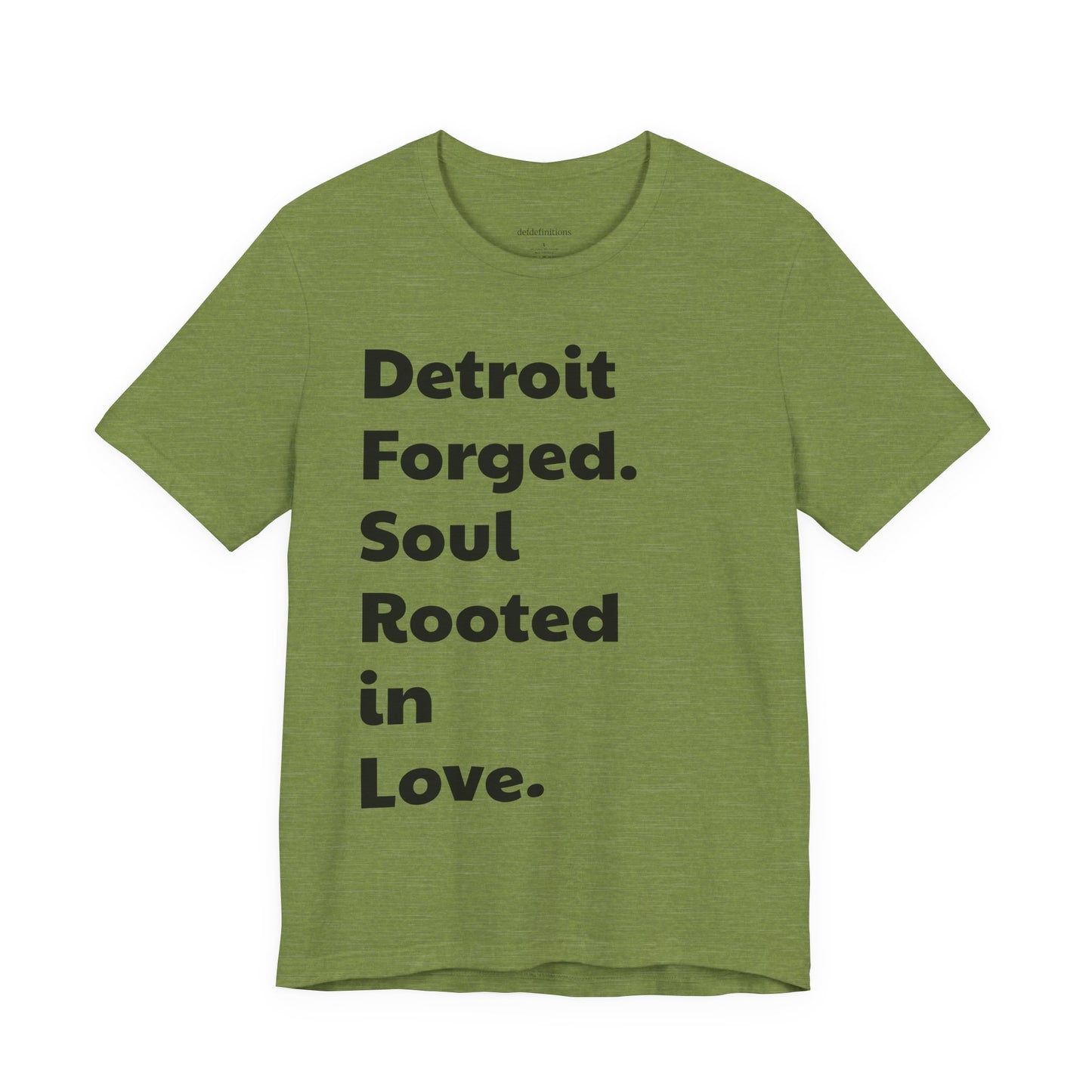 Detroit Short Sleeve Tee