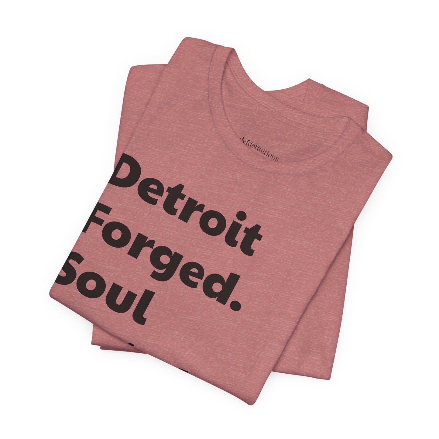 Detroit Short Sleeve Tee