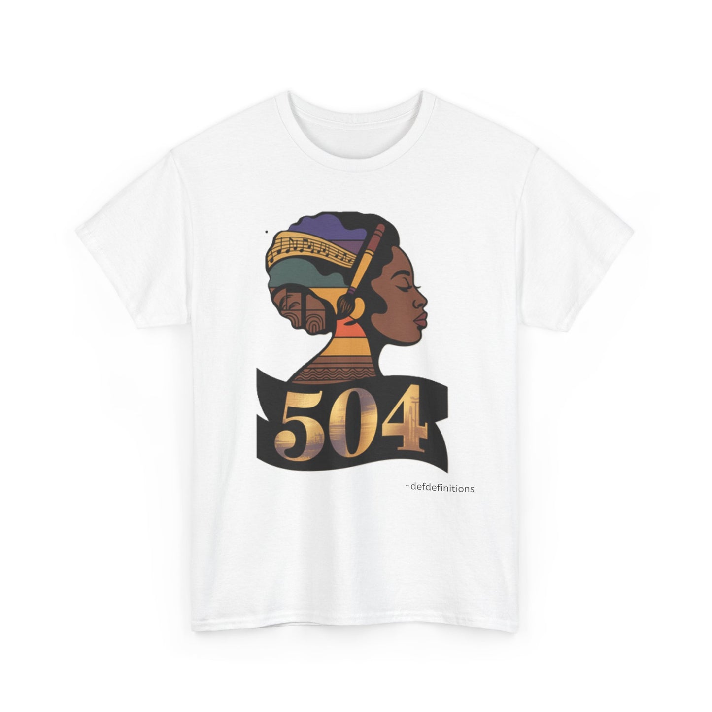 Defdefinitions™: 504 Queen Tee