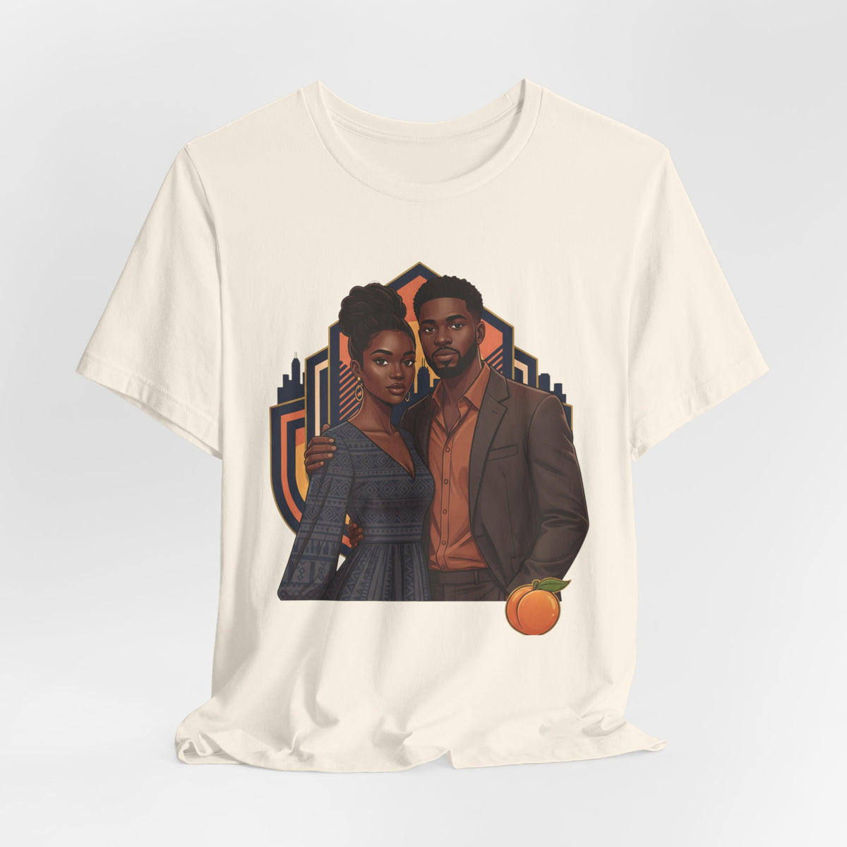 Power Couple Short Sleeve Tee