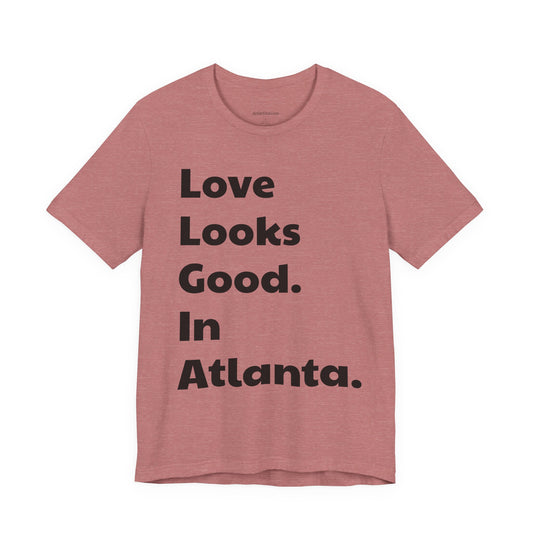 Atlanta Short Sleeve Tee