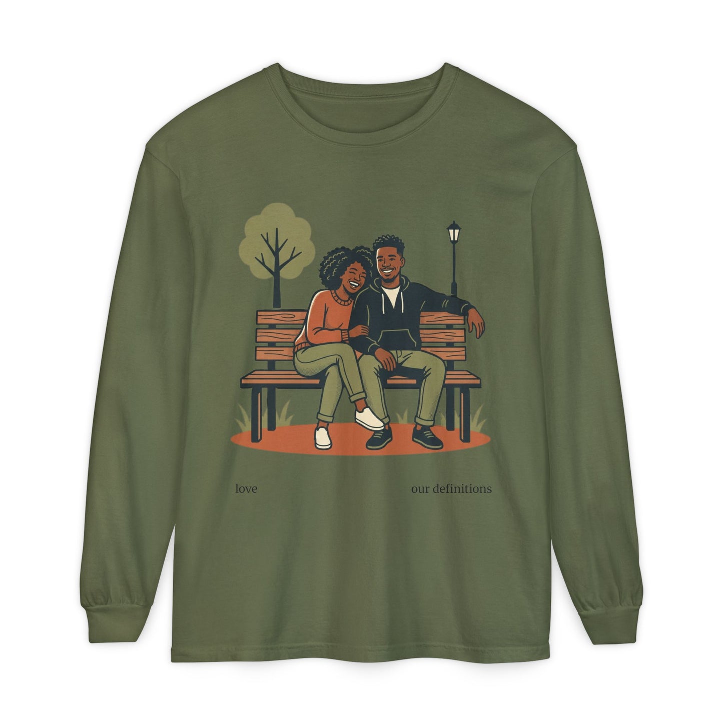 Park Love Long Sleeve Tee
