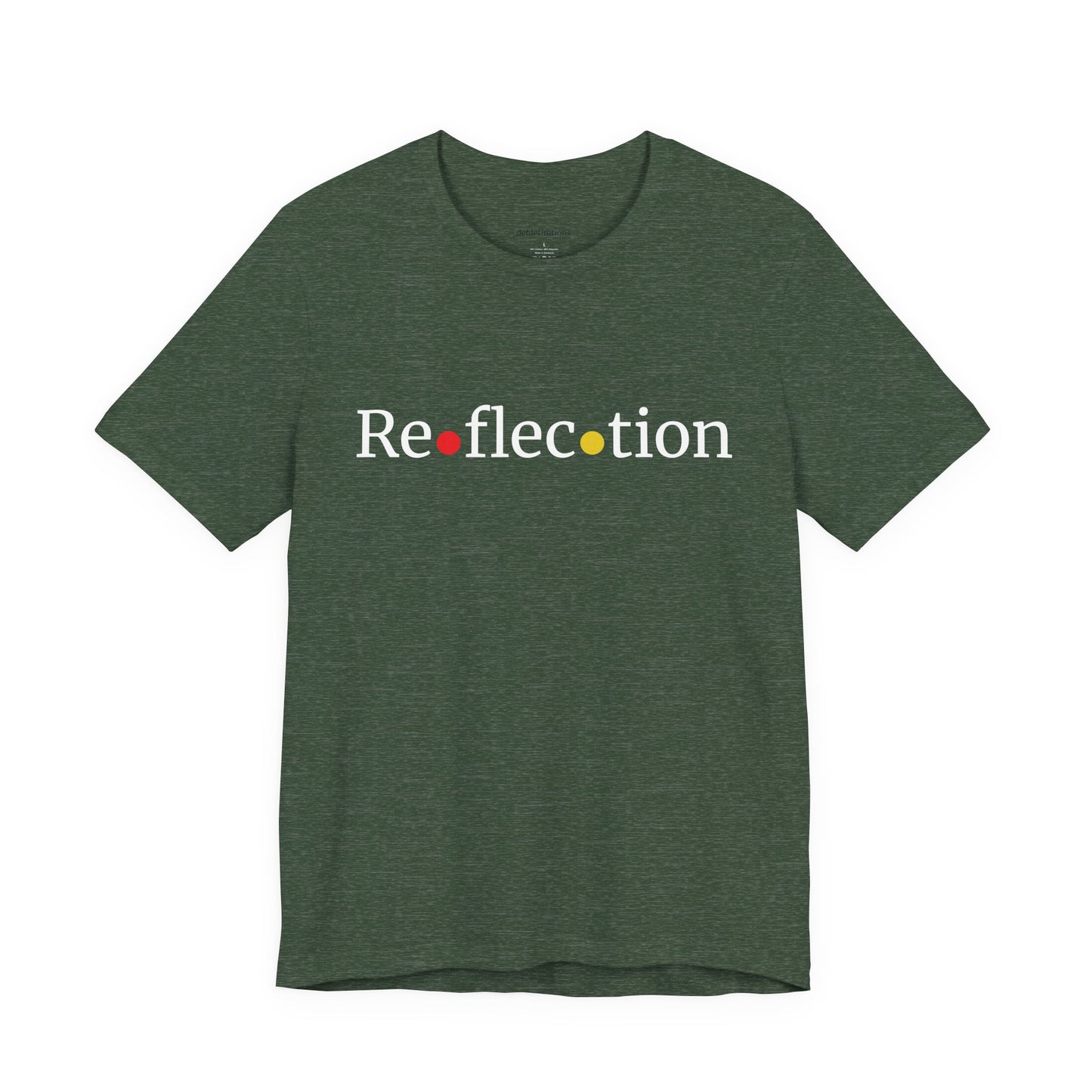 Defdefinitions™ Reflection Definition #2 with Unity Colors: Tee