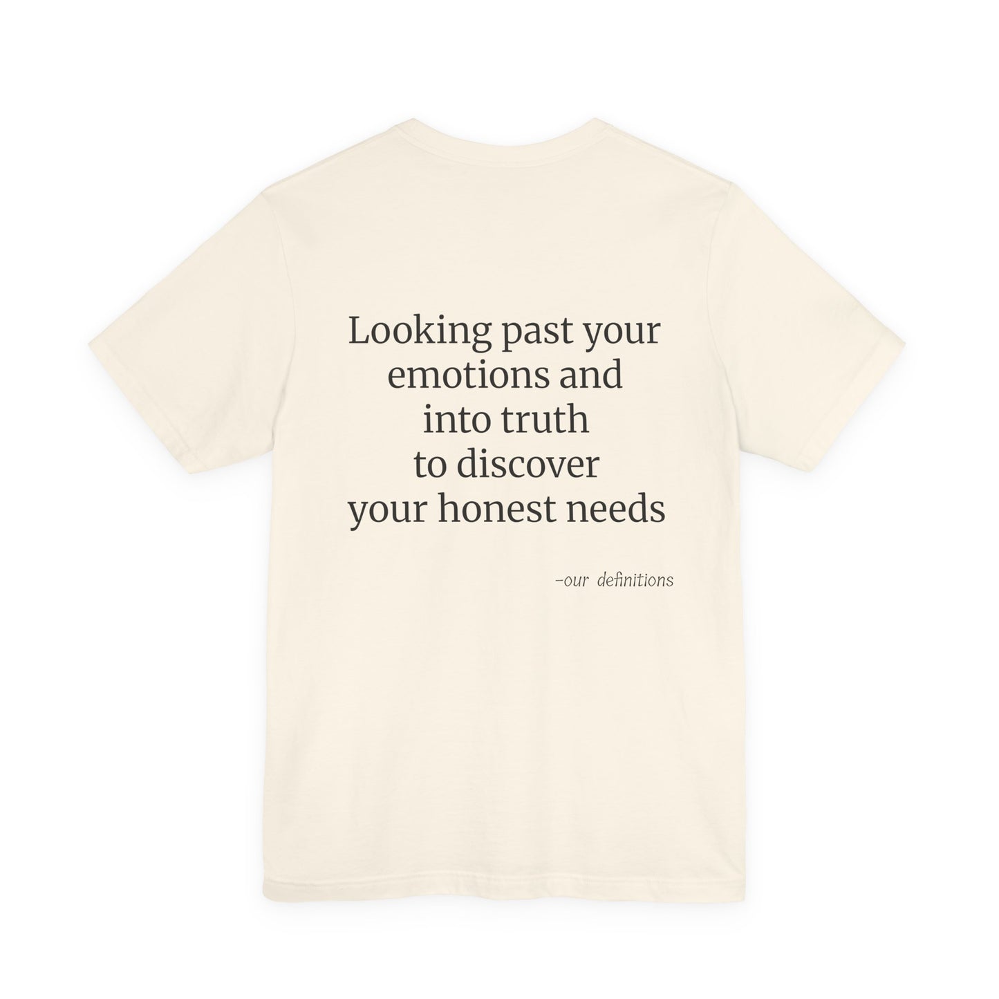 Defdefinitions™ Reflection Definition # 1 with Unity Colors: Tee