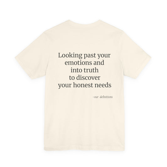 Defdefinitions™ Reflection Definition # 1 with Unity Colors: Tee