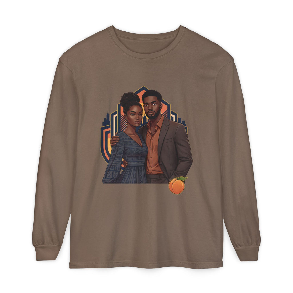Power Couple Long Sleeve Tee