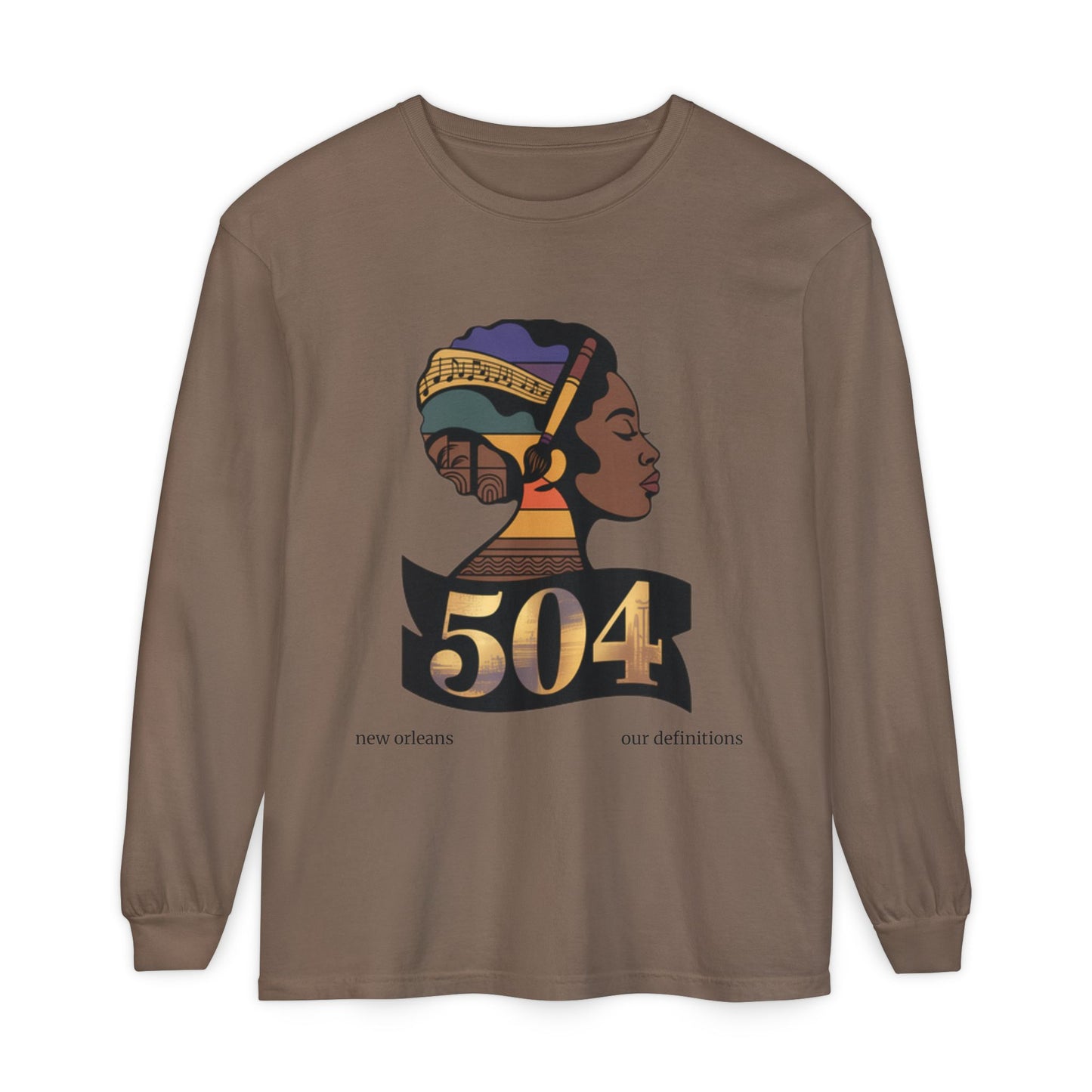504 Queen Long Sleeve Tee