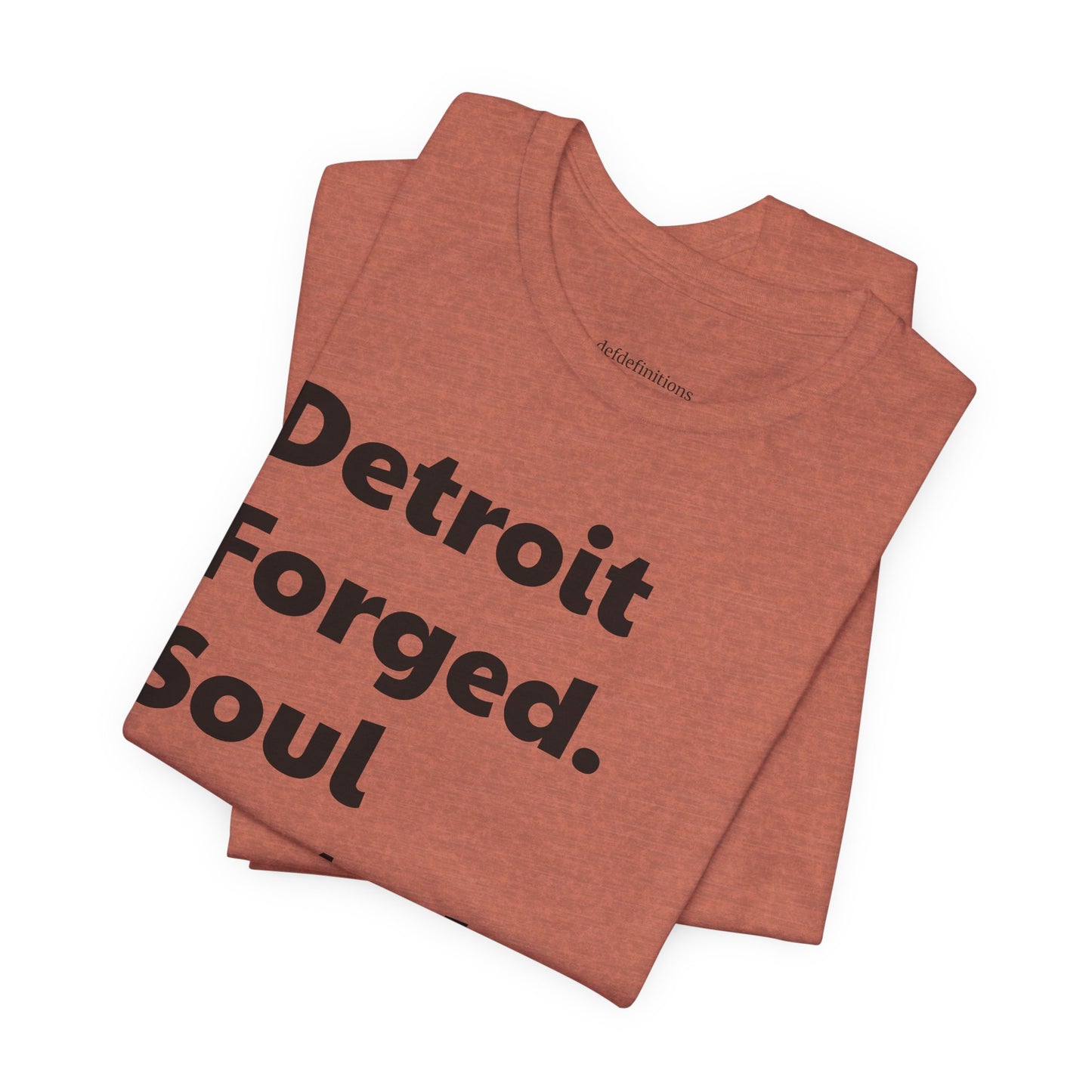 Detroit Short Sleeve Tee