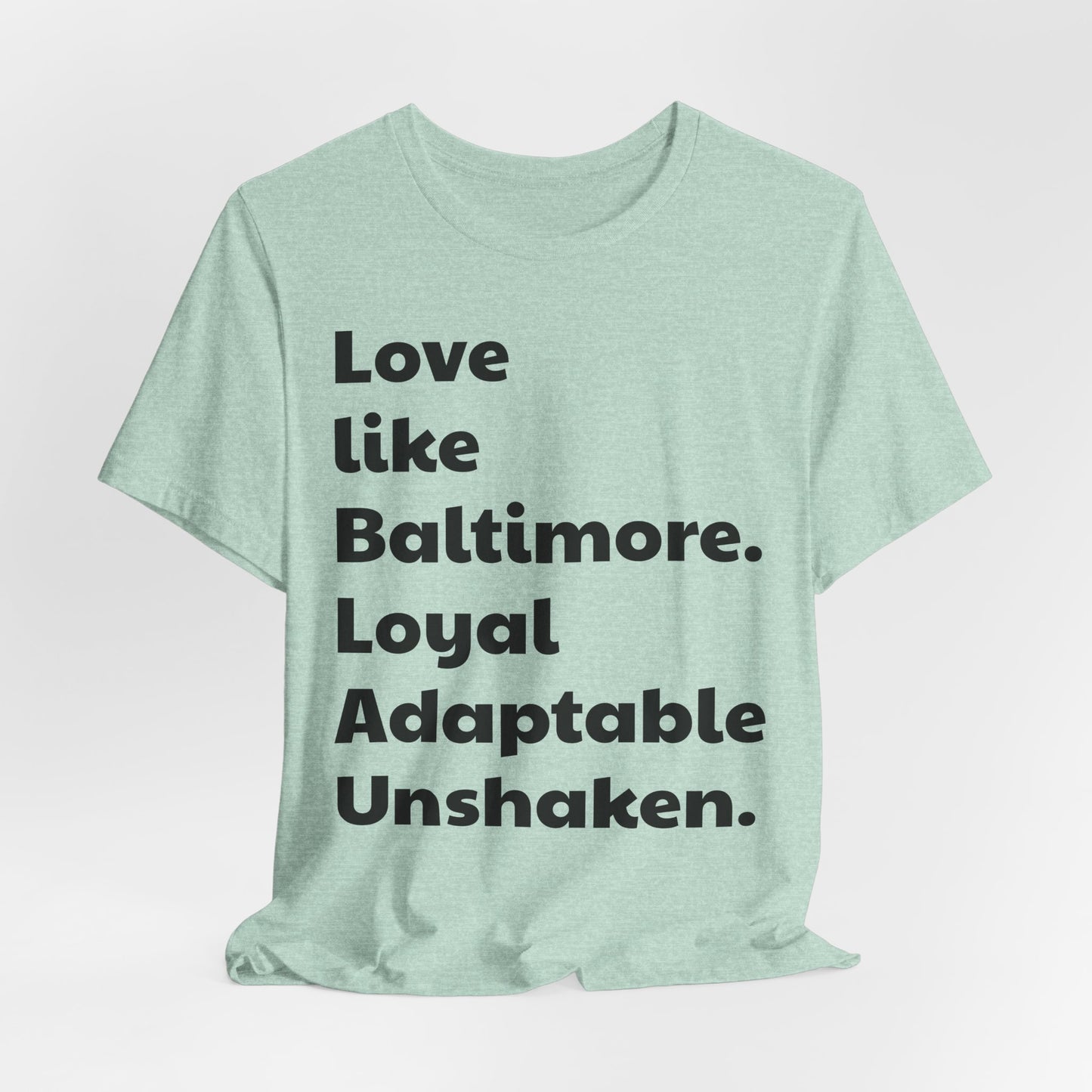 Baltimore Short Sleeve Tee