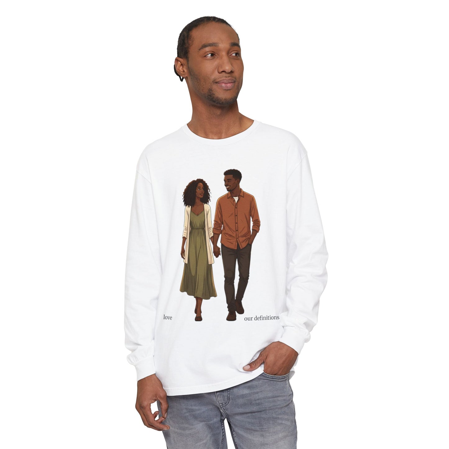 Walking Love Long Sleeve Tee